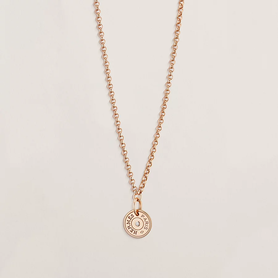 Replicate Hermès Ex-Libris pendant(1:1 replica)