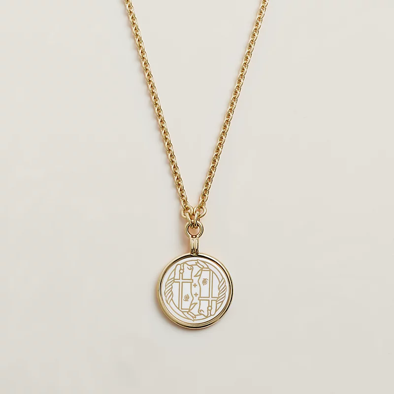 Replicate Medaille Quadrige necklace, small model(1:1 replica)