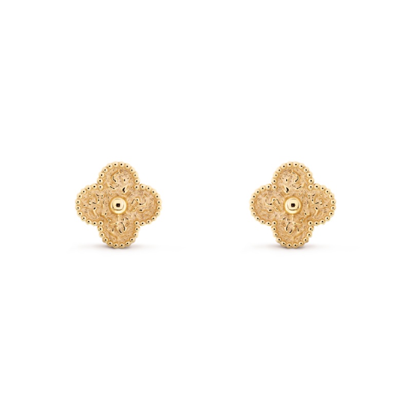 Replicate Vintage Alhambra earrings(1:1 replica)