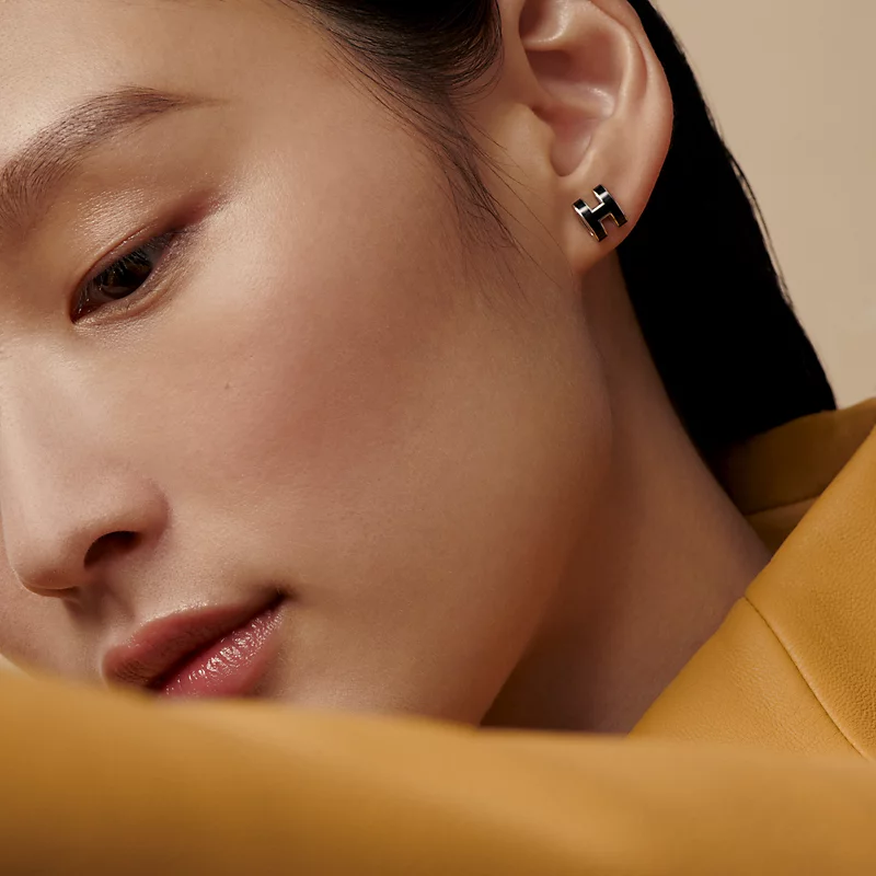 Replicate Mini Pop H Earrings(1:1 replica)