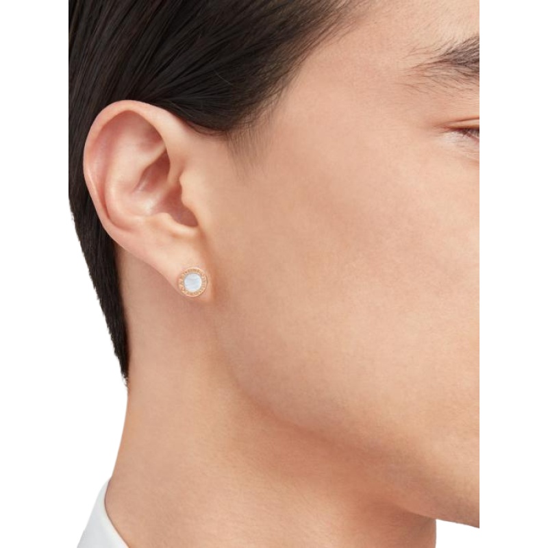 Replicate BVLGARI BVLGARI series single earring(1:1 replica)