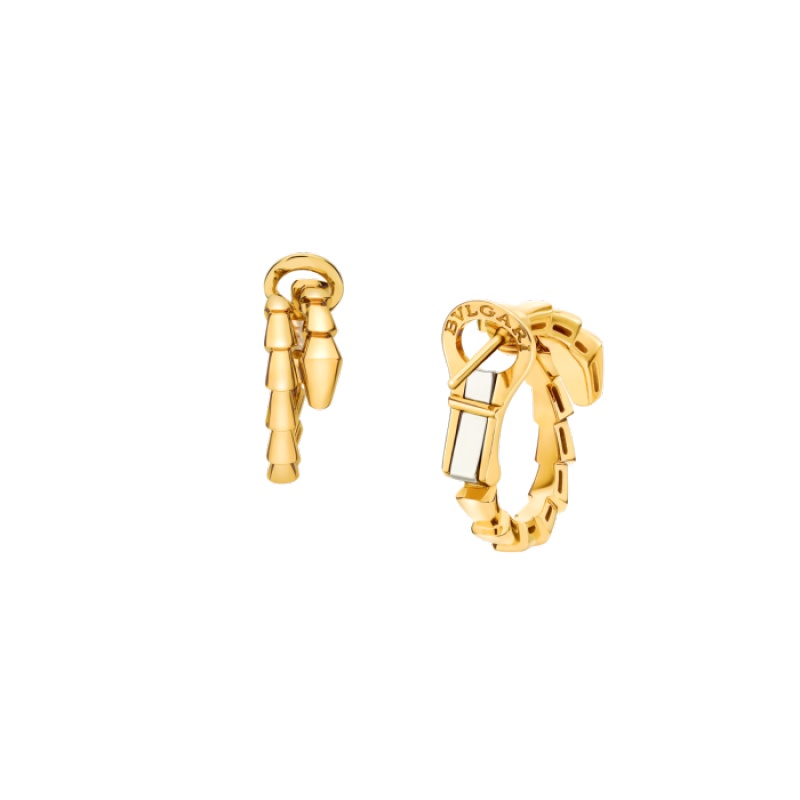 Replicate Serpenti Viper Earrings(1:1 replica)