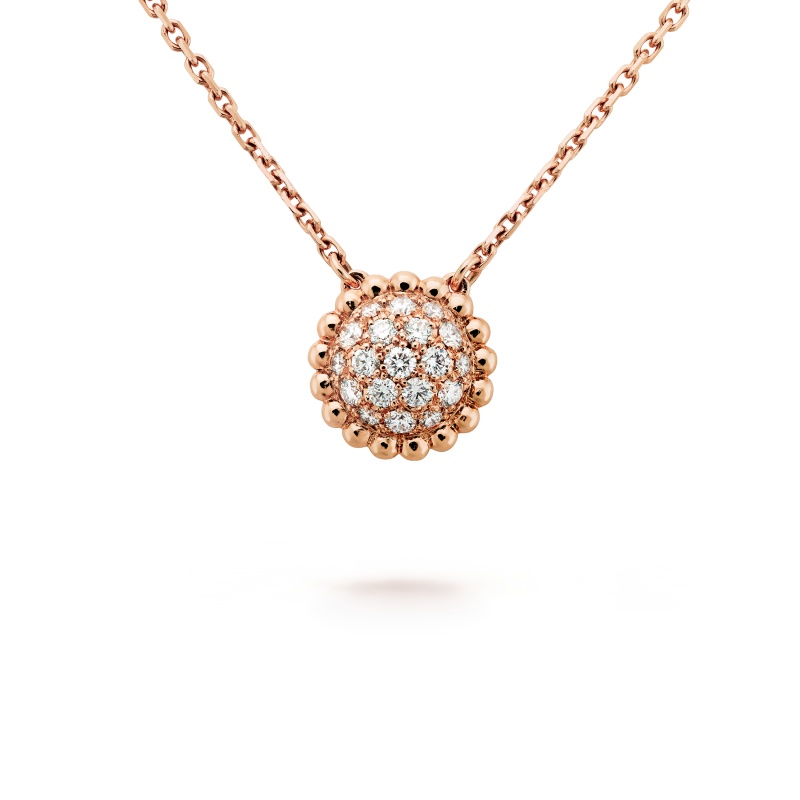 Replicate Perlée diamonds pendant(1:1 replica)