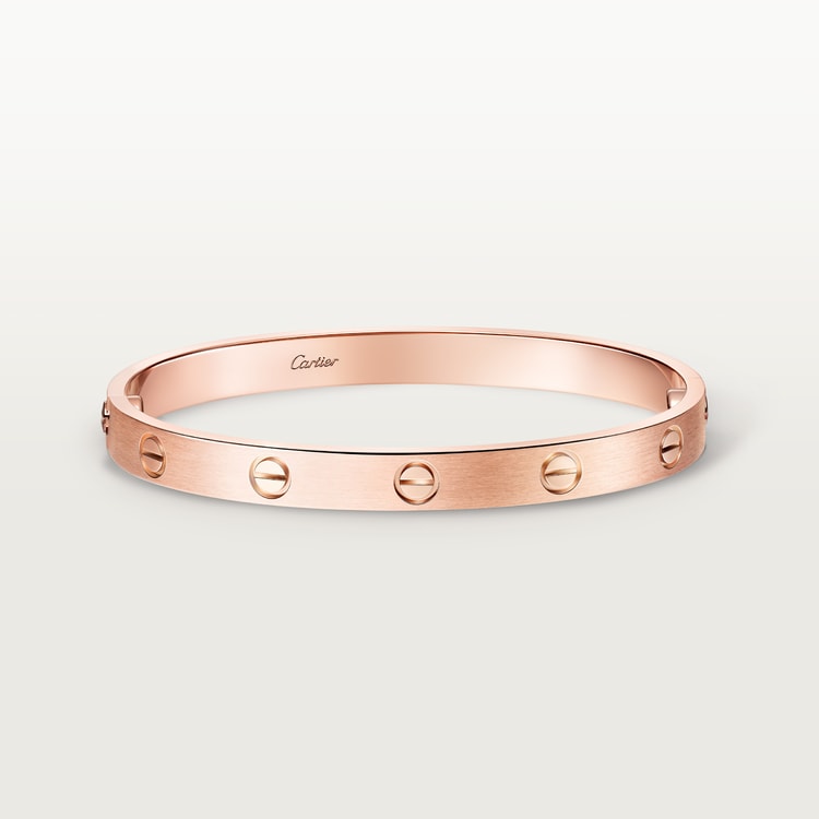 Top 1:1 replica Cartier Replicate LOVE bracelet, classic model, brushed(1:1 replica)