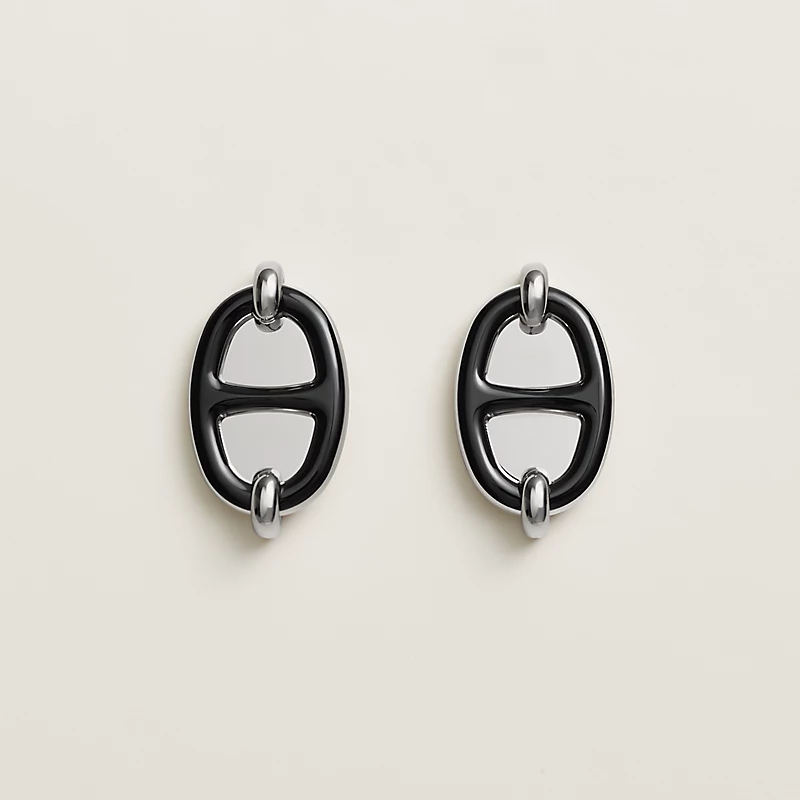 Replicate Mini Maillon Earrings(1:1 replica)