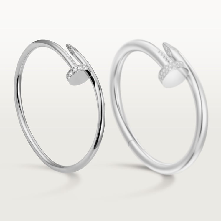 Top 1:1 replica Cartier Replicate Juste un Clou bracelet, classic model, diamonds(1:1 replica)