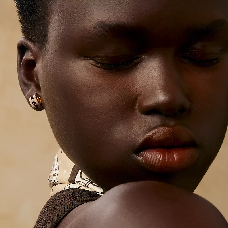 Replicate Mini Pop H Earrings(1:1 replica)