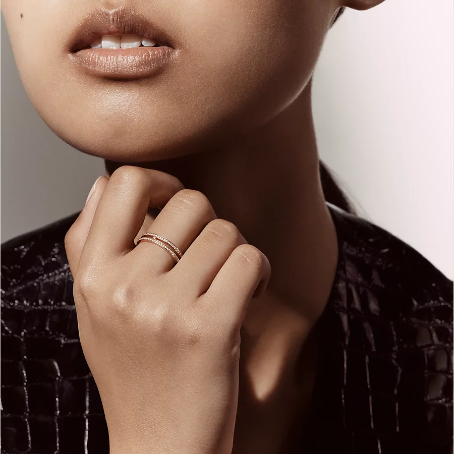 Replicate Ariane wedding band, small model(1:1 replica)