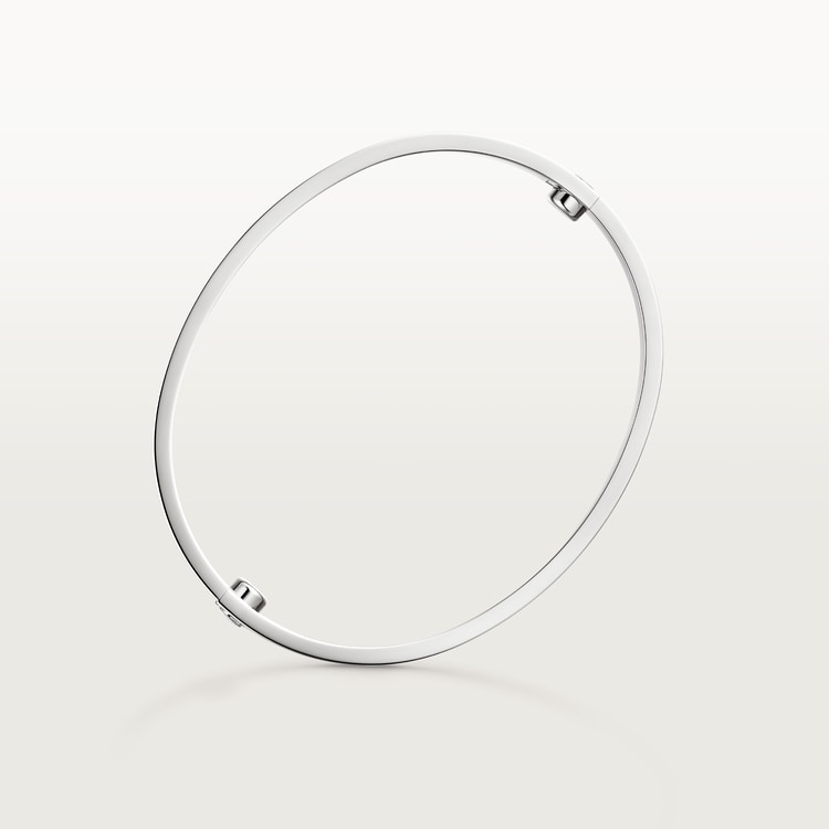 Top 1:1 replica Cartier Replicate LOVE bracelet, classic model, 4 diamonds(1:1 replica)