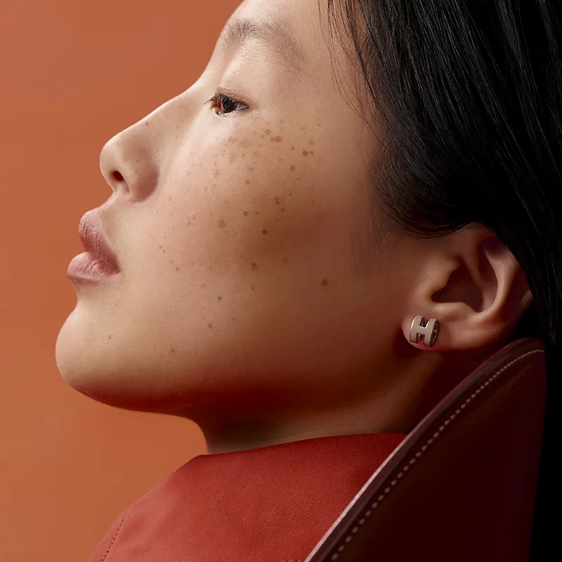 Replicate Mini Pop H Earrings(1:1 replica)