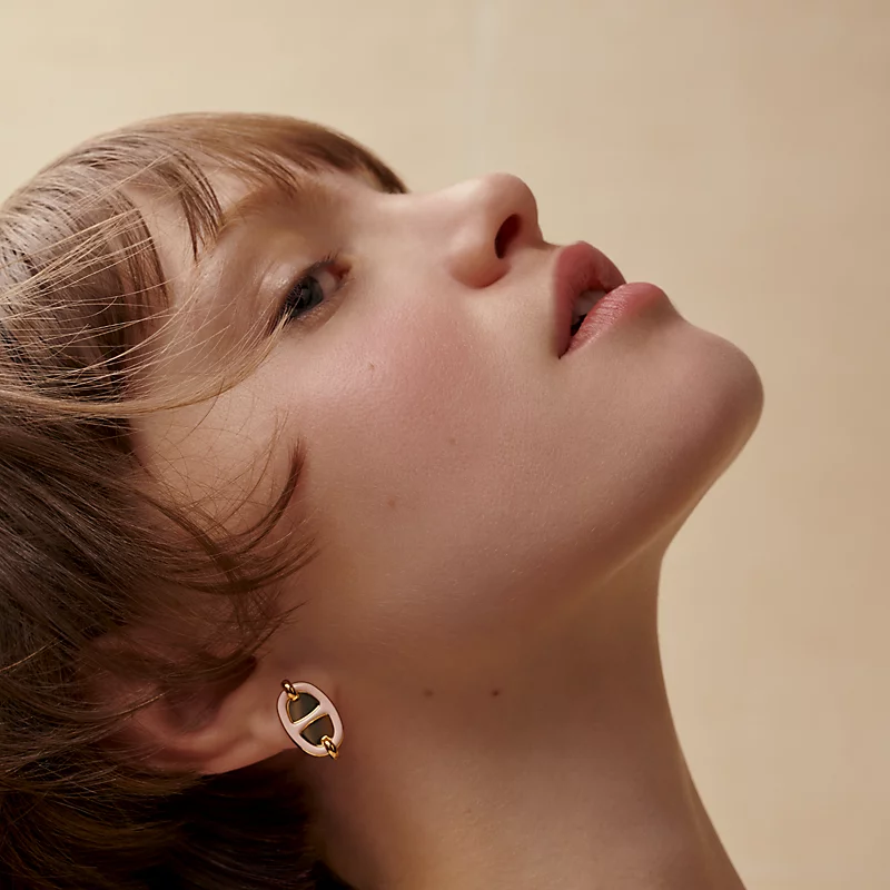 Replicate Mini Maillon Earrings(1:1 replica)