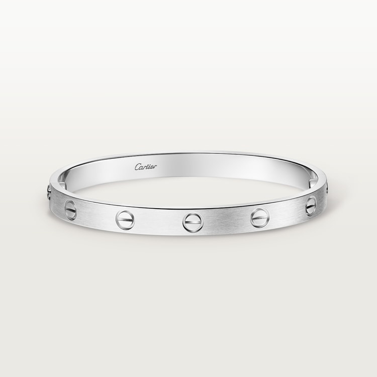 Top 1:1 replica Cartier Replicate LOVE bracelet, classic model, brushed(1:1 replica)