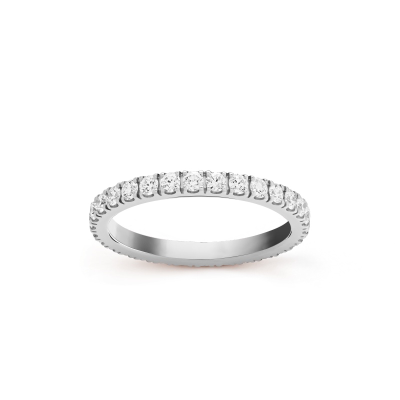 Replicate Félicité wedding band, 2.1 mm(1:1 replica)