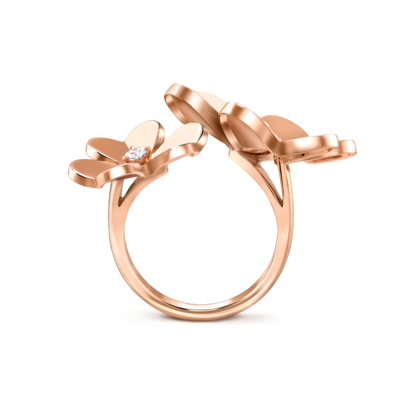 Replicate Frivole Between the Finger ring(1:1 replica)