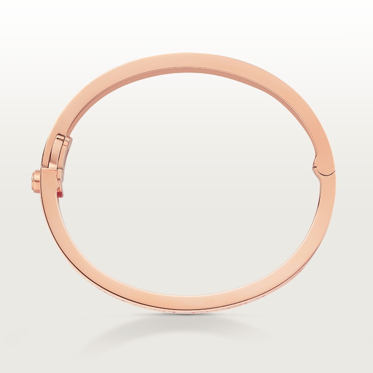 Top 1:1 replica Cartier Replicate LOVE bracelet, classic model, paved(1:1 replica)