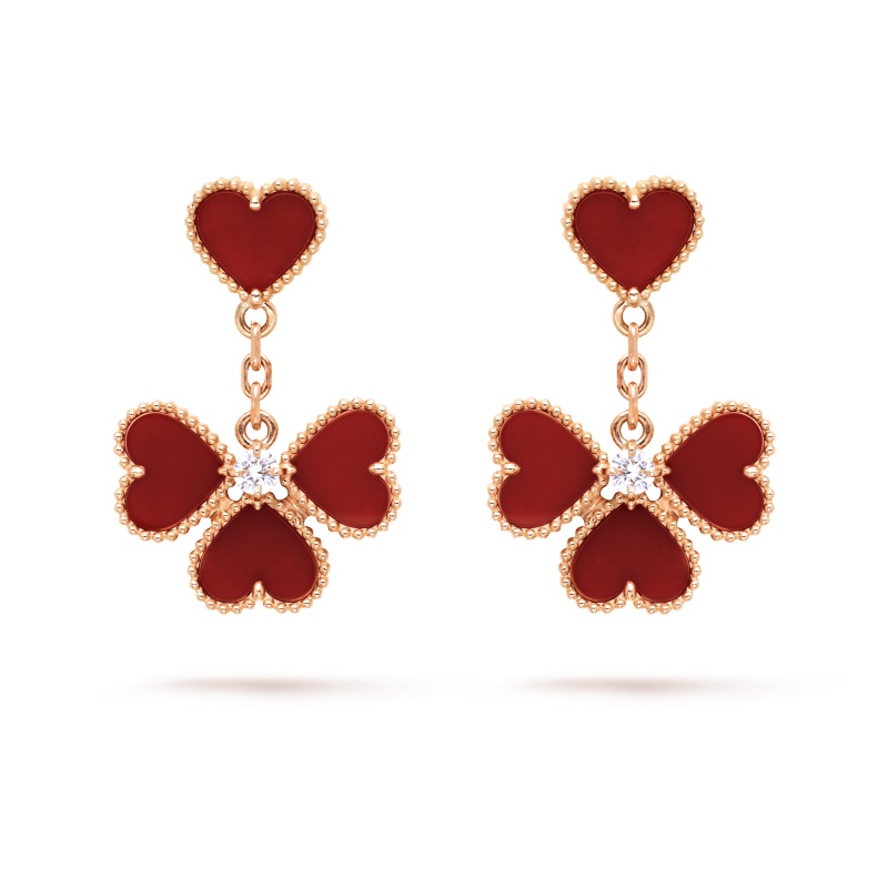 Replicate Sweet Hearts earrings(1:1 replica)