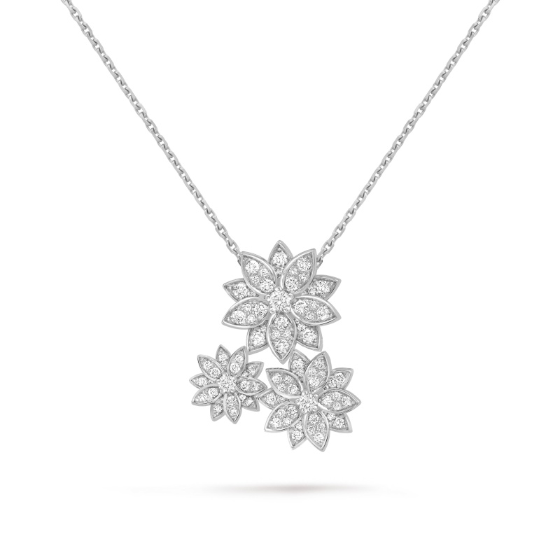 Replicate Lotus pendant, 3 flowers(1:1 replica)