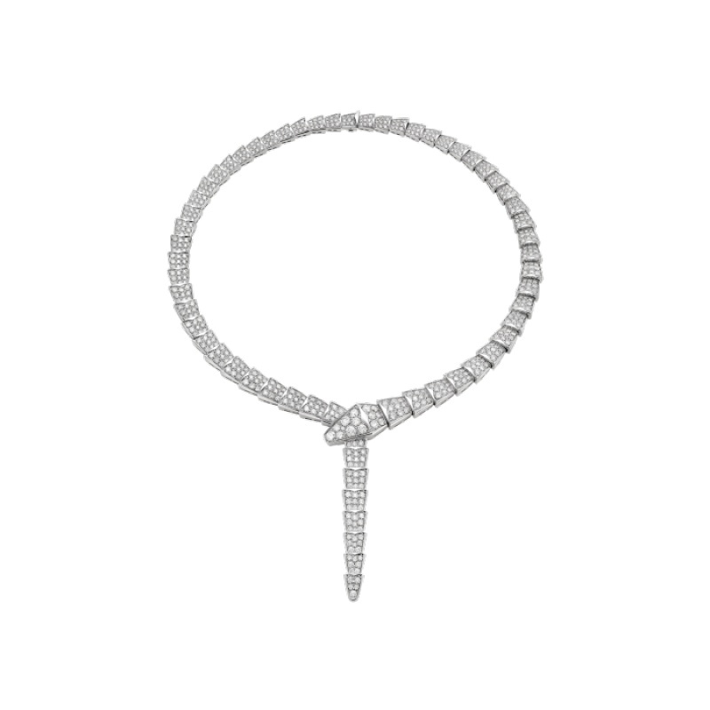 Replicate Serpenti Viper Necklace(1:1 replica)