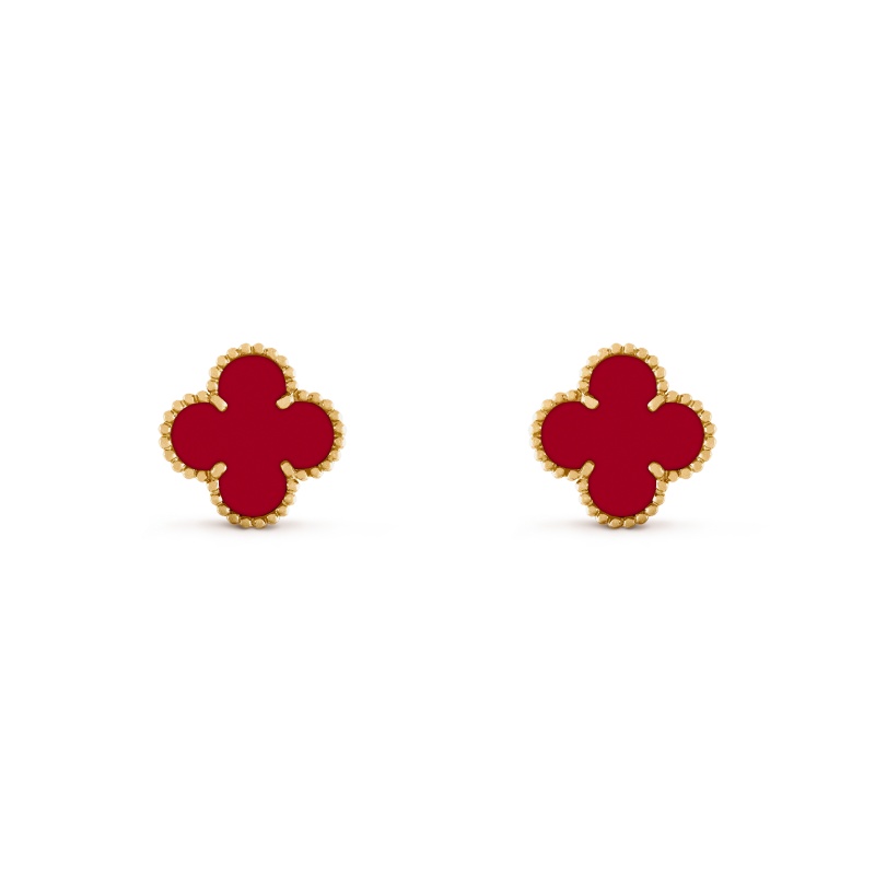 Replicate Vintage Alhambra earrings(1:1 replica)