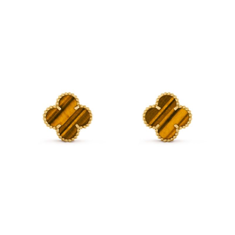 Replicate Vintage Alhambra earrings(1:1 replica)
