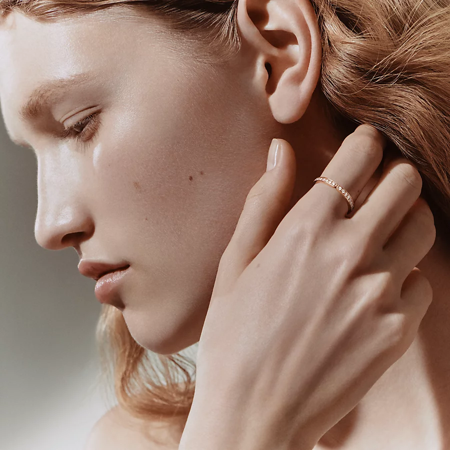 Replicate Ever Kelly wedding band, small model(1:1 replica)