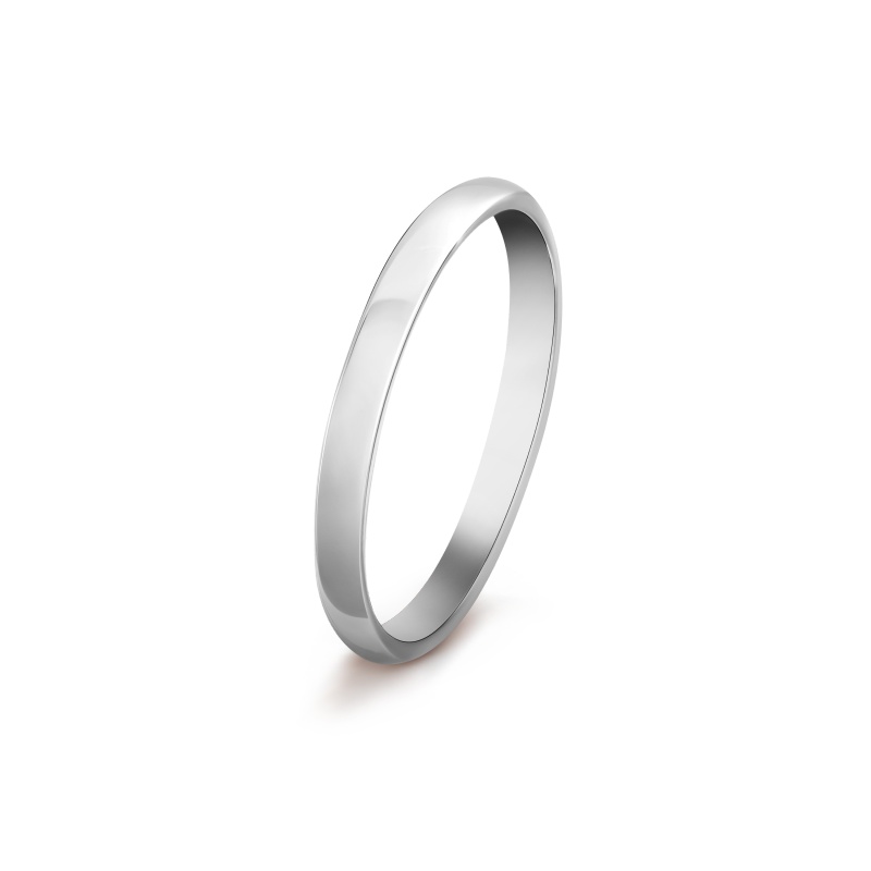 Replicate Tendrement wedding band, 2 mm(1:1 replica)