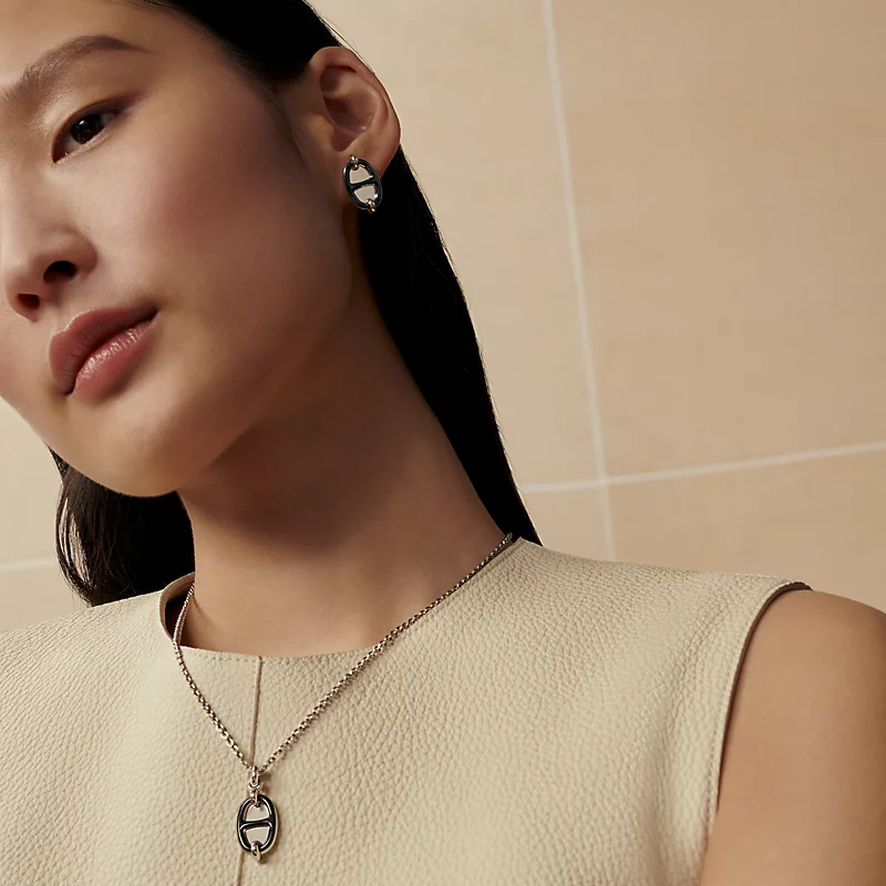 Replicate Mini Maillon Earrings(1:1 replica)