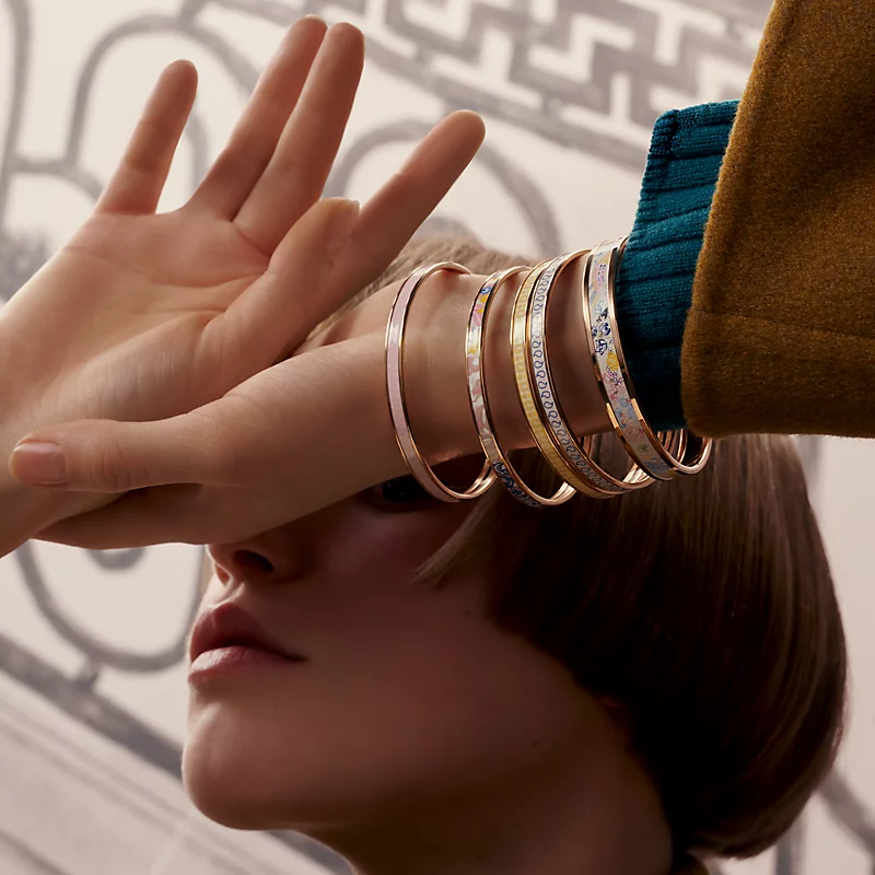 Replicate Faubourg City enamel bracelet(1:1 replica)