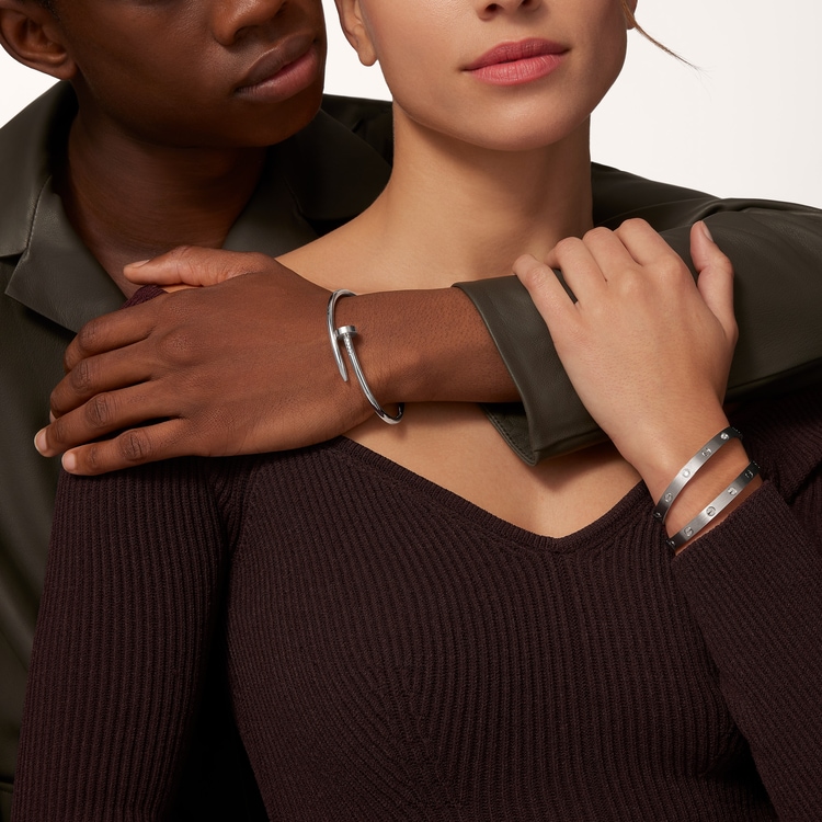 Top 1:1 replica Cartier Replicate LOVE bracelet, classic model, brushed(1:1 replica)