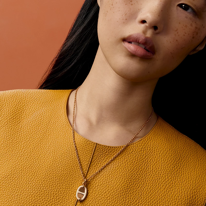 Replicate Mini Maillon necklace, small model(1:1 replica)