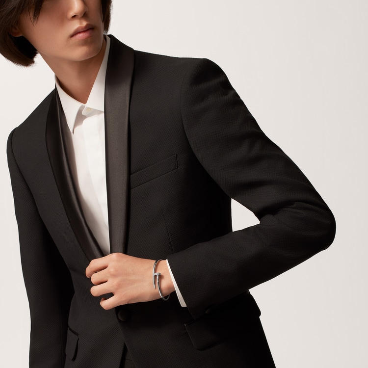 Top 1:1 replica Cartier Replicate Juste un Clou bracelet, classic model, diamonds(1:1 replica)