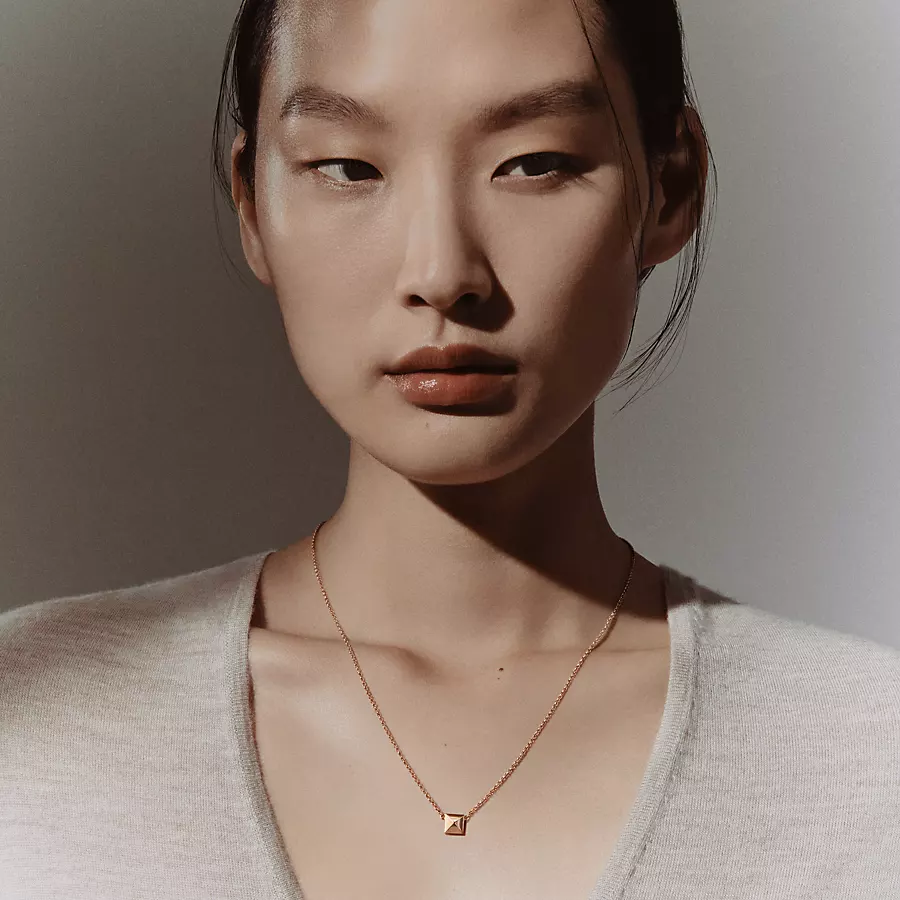 Replicate Hermès Clou d H pendant, small model(1:1 replica)