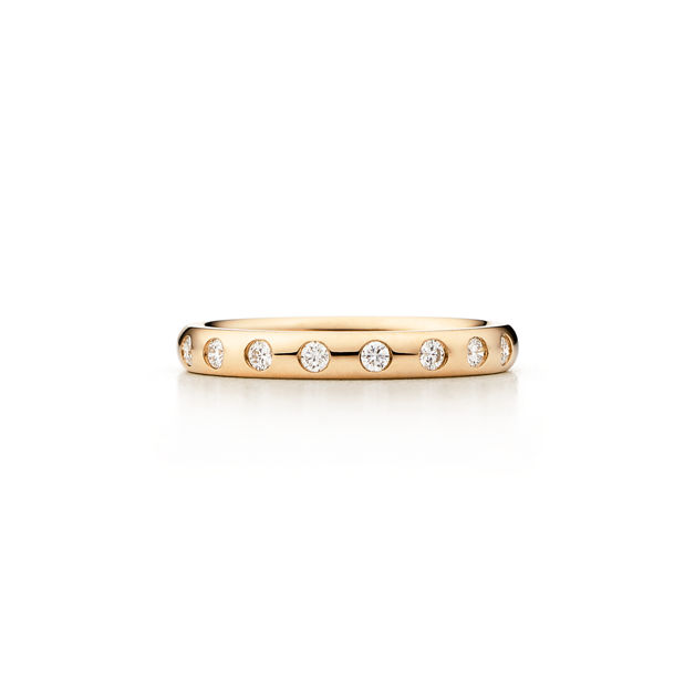 Tiffany Elsa Peretti® Stacking Band Ring (1:1 replica)