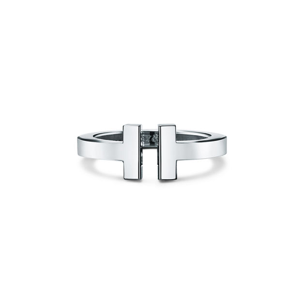 Tiffany T Square Ring in Sterling Silver (1:1 replica)