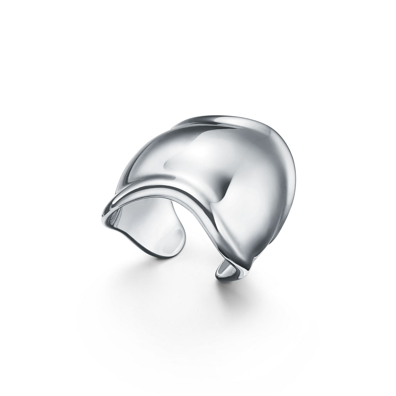 Elsa Peretti® Bone Ring in Sterling Silver (1:1 replica)