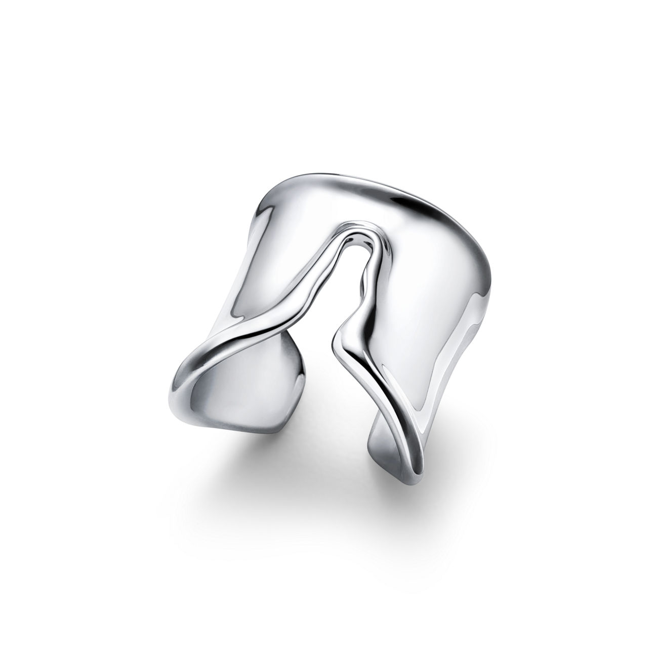 Elsa Peretti® Split Ring in Sterling Silver (1:1 replica)