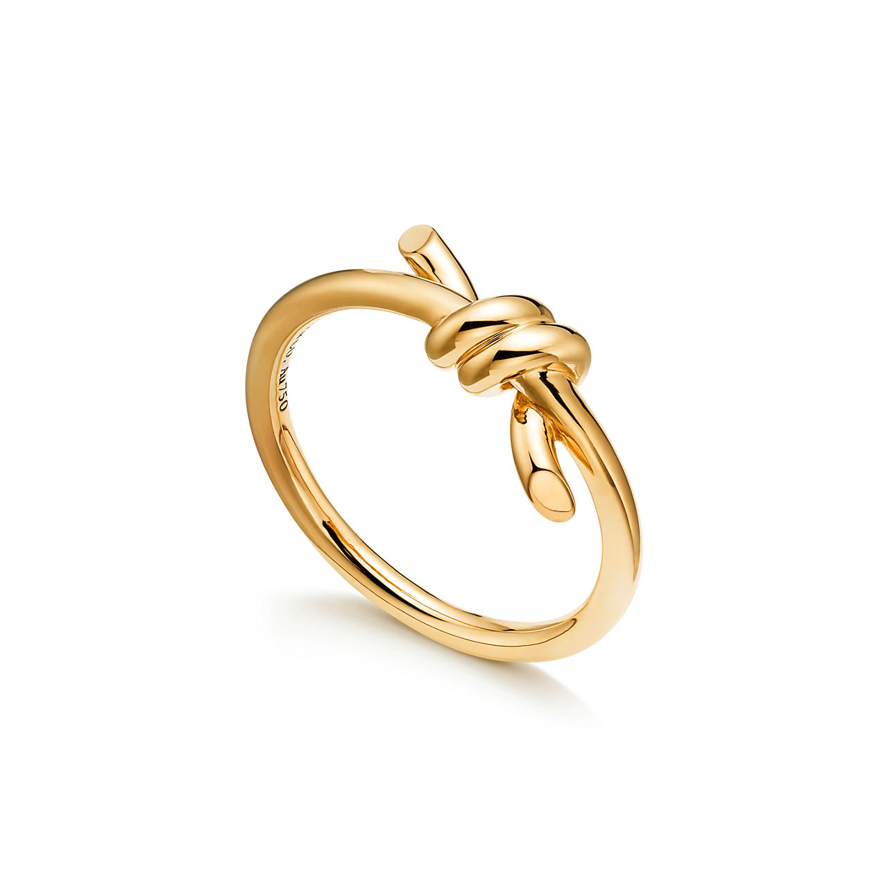 Tiffany Knot Ring in Yellow Gold (1:1 replica)