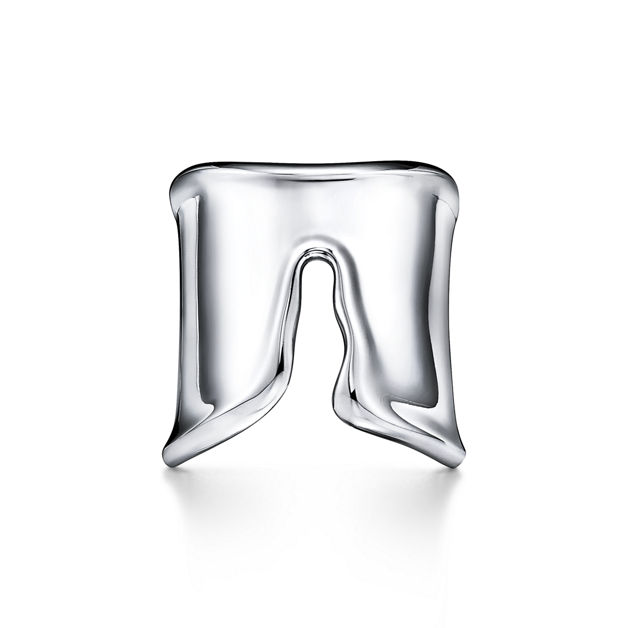 Elsa Peretti® Split Ring in Sterling Silver (1:1 replica)