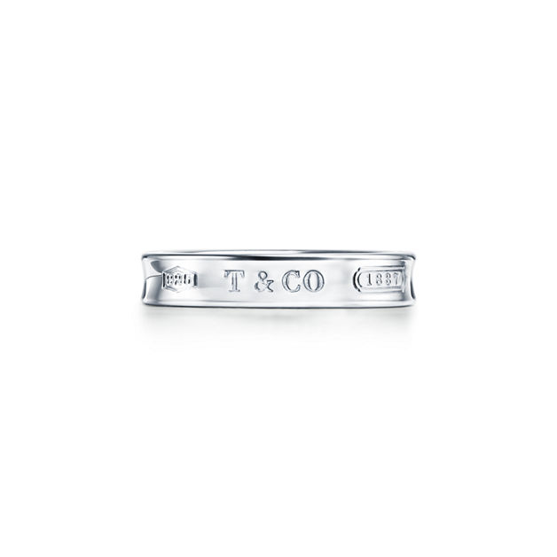 Tiffany 1837® Ring in Silver, Narrow (1:1 replica)