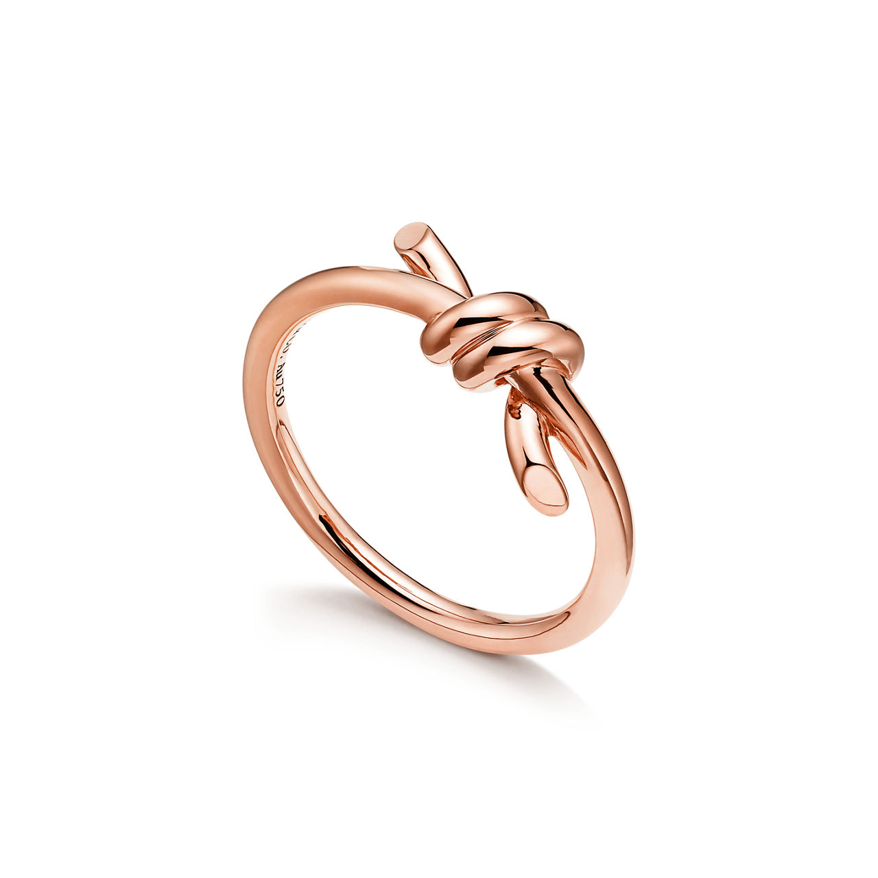 Tiffany Knot Ring in Rose Gold (1:1 replica)