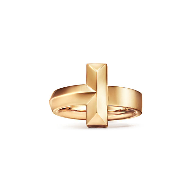 Tiffany T T1 Ring in Yellow Gold (1:1 replica)
