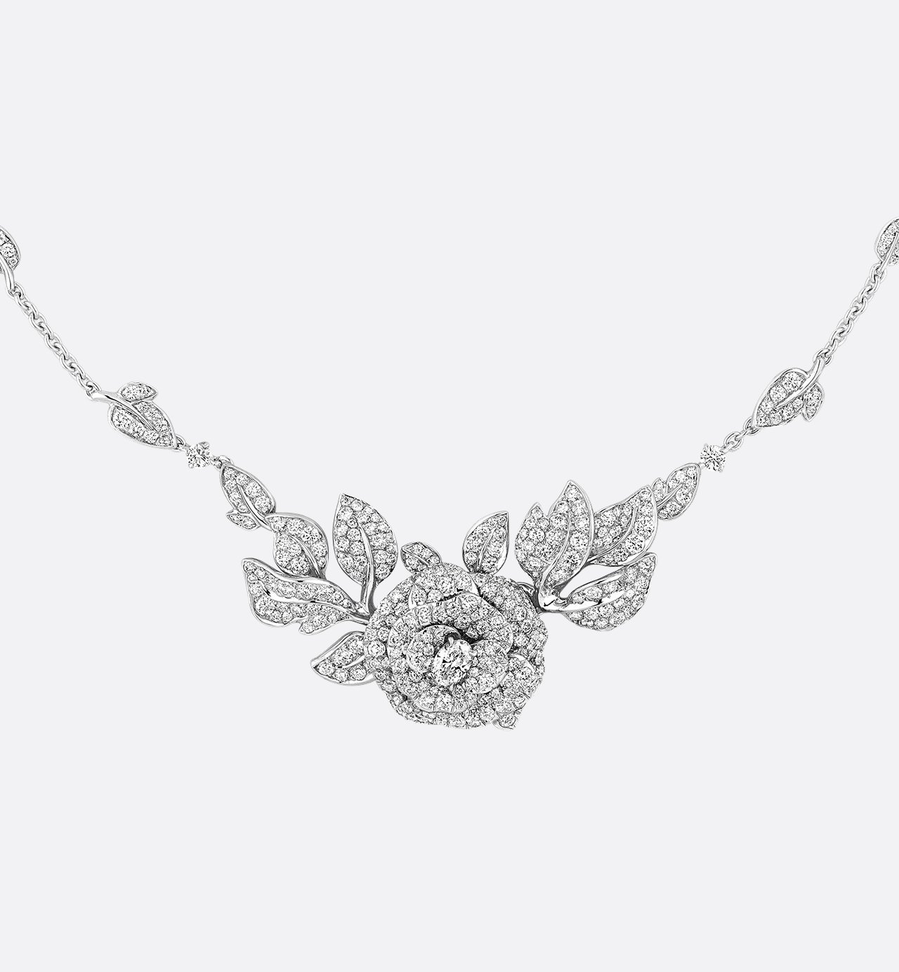 Top 1:1 replica Dior Large Rose Dior Bagatelle Necklace