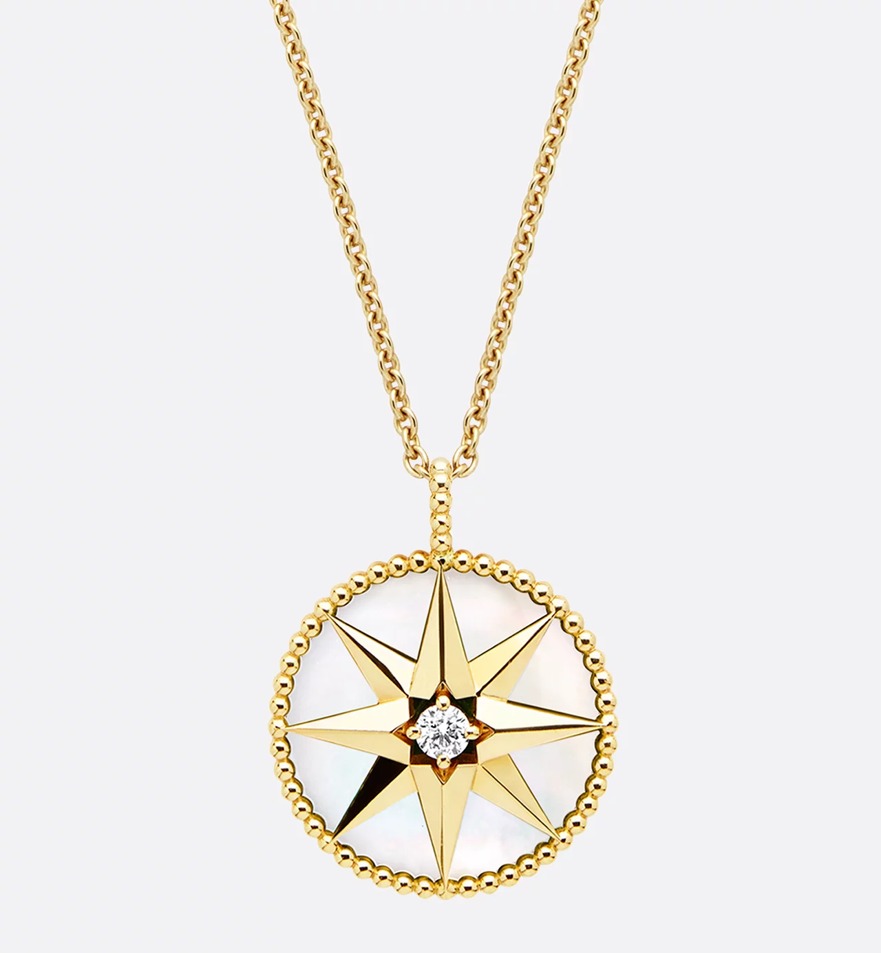 Top 1:1 replica Dior Large Rose des Vents Medallion