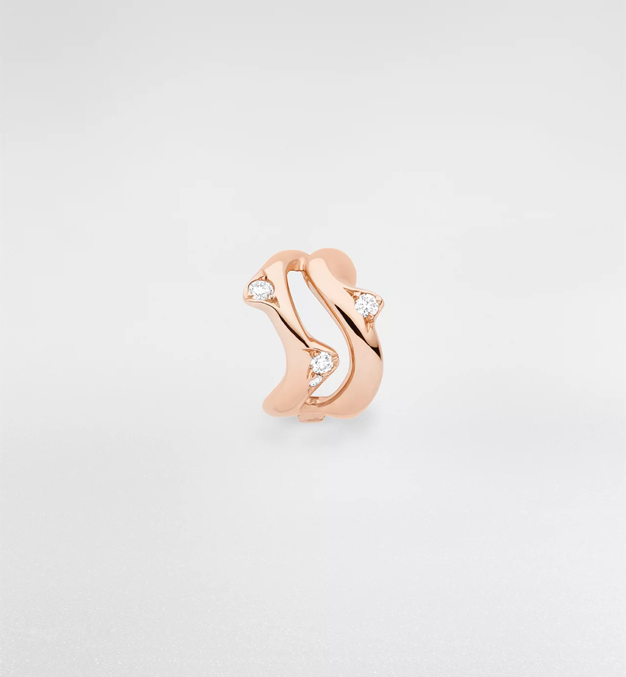 Top 1:1 replica Dior Bois de Rose Single Ear Cuff