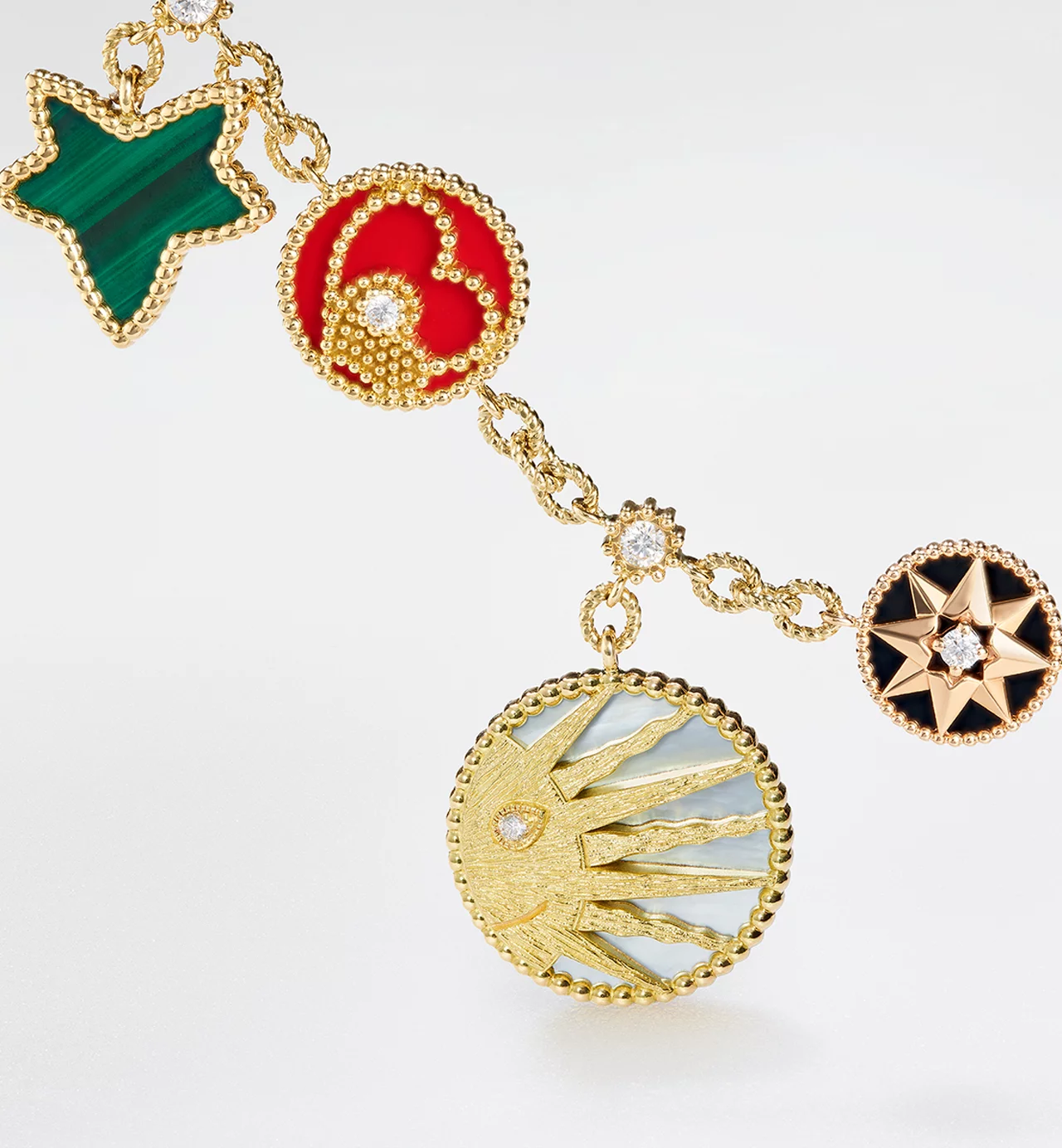 Top 1:1 replica Dior Charms Bracelet