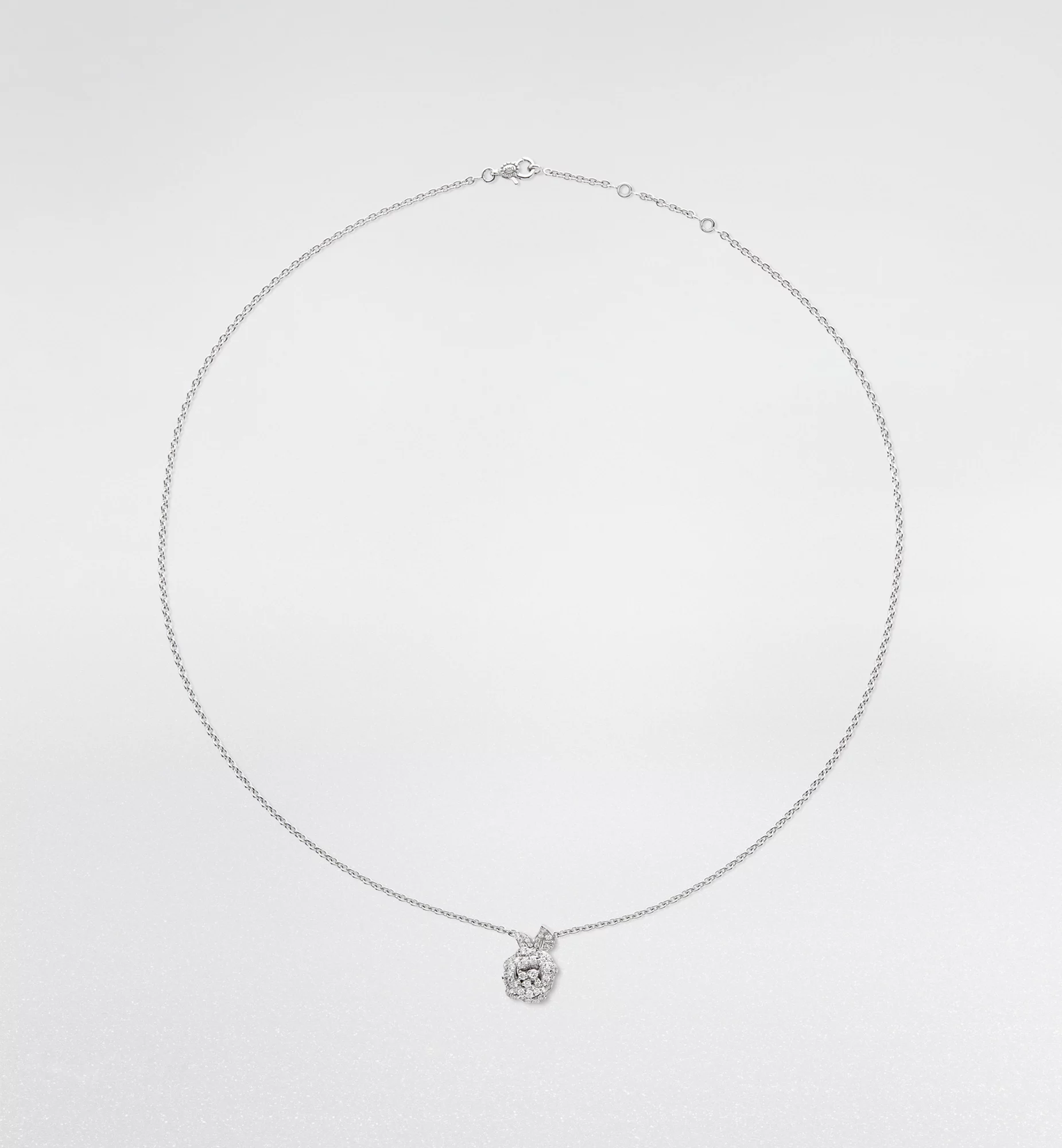 Top 1:1 replica Dior Small Rose Dior Bagatelle Necklace