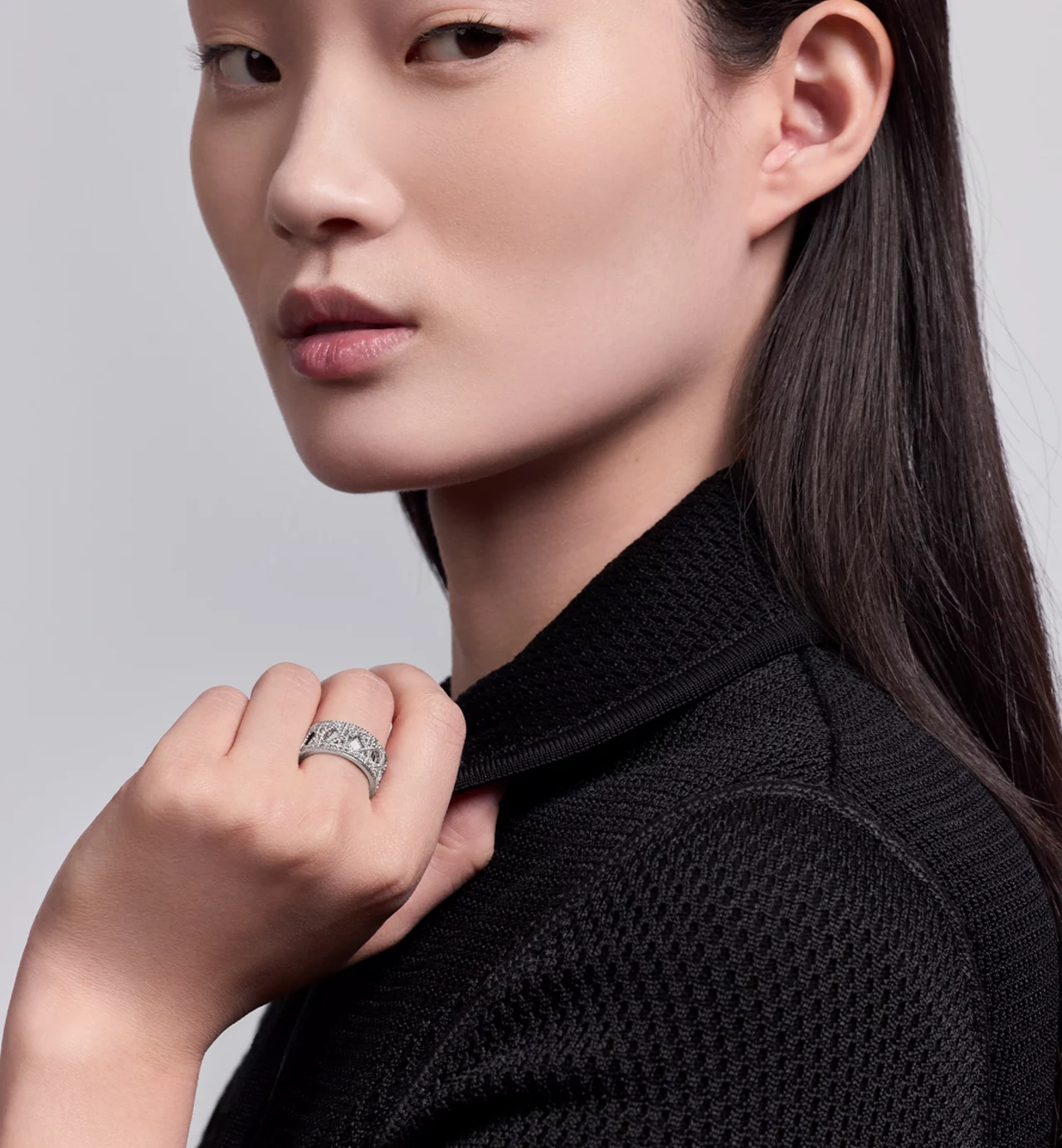 Top 1:1 replica Dior My Dior Ring