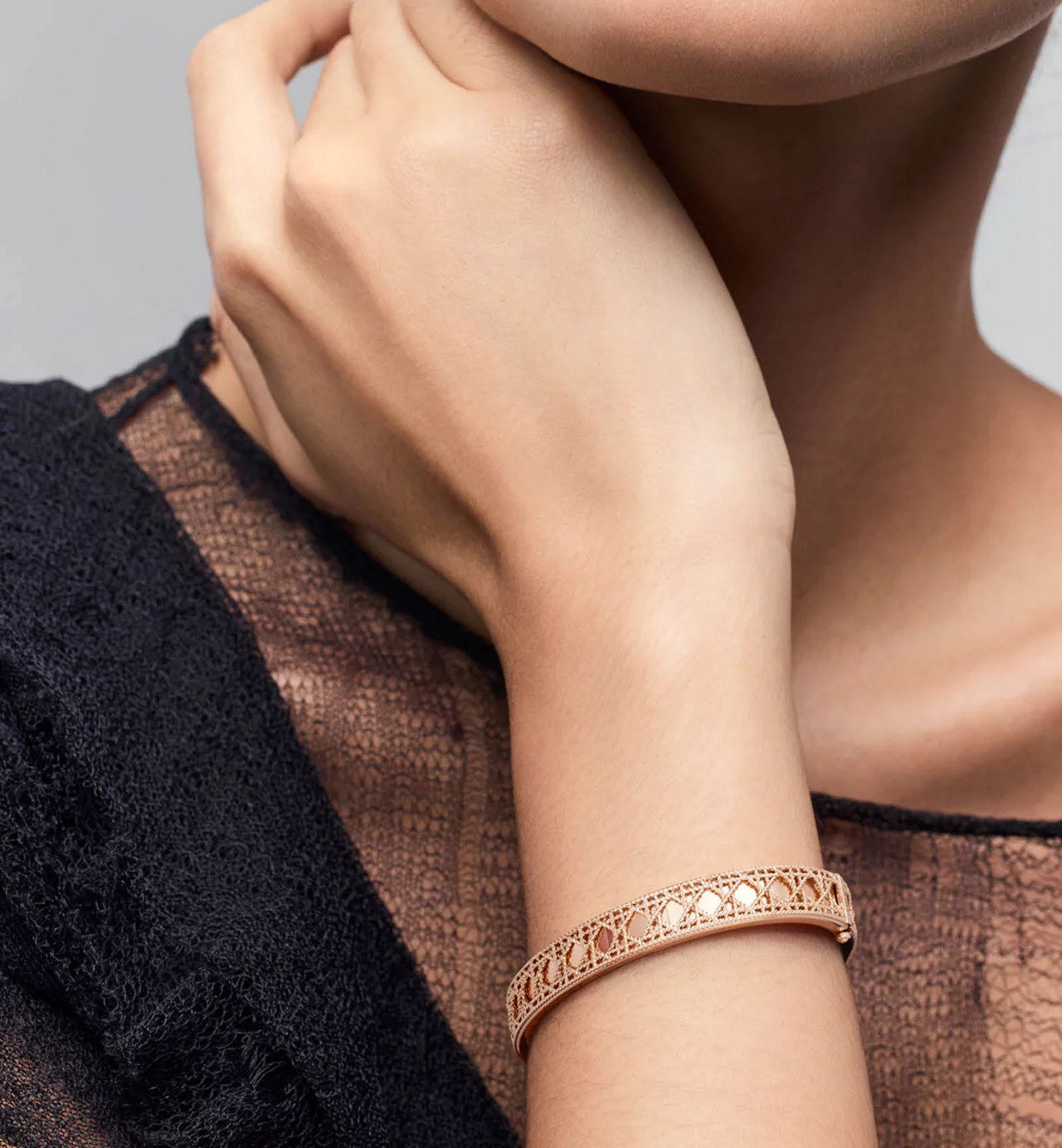 Top 1:1 replica Dior My Dior Bracelet