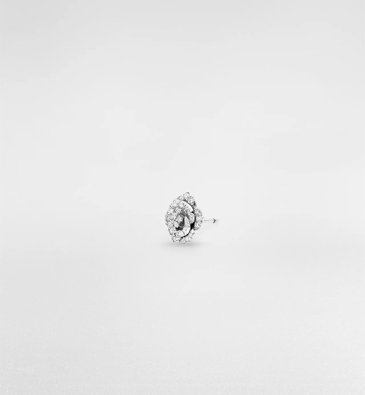 Top 1:1 replica Dior Rose Dior Bagatelle Single Earring