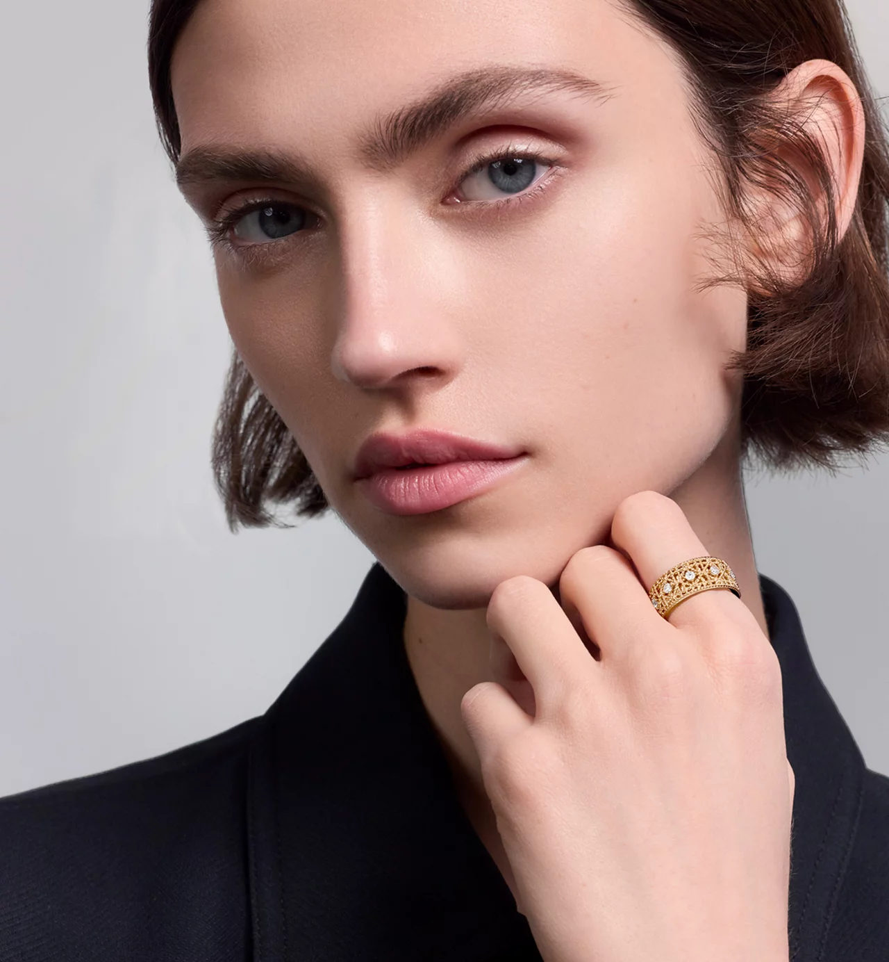 Top 1:1 replica Dior My Dior Ring